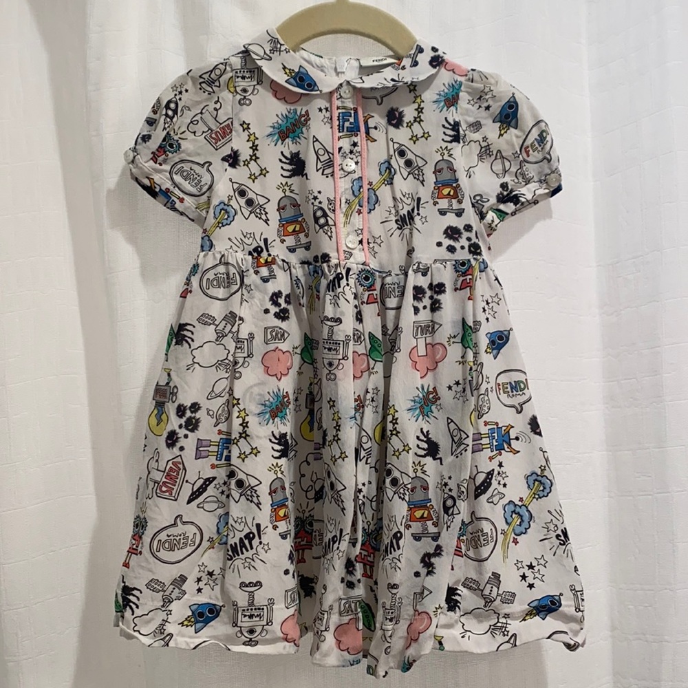 Baby Fendi Dress size 18 months